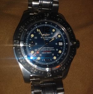 Breitling Superocean mens diving watch